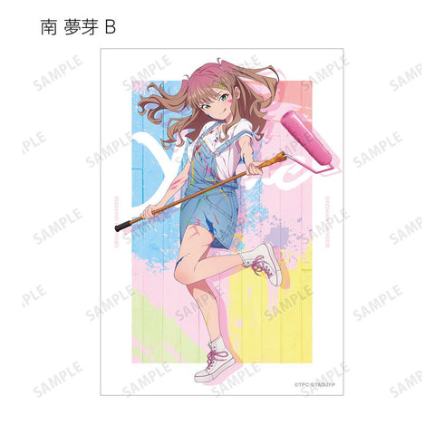『グリッドマンユニバース』描き下ろし ペインタースタイルver. トレーディングブロマイド(単位/BOX)